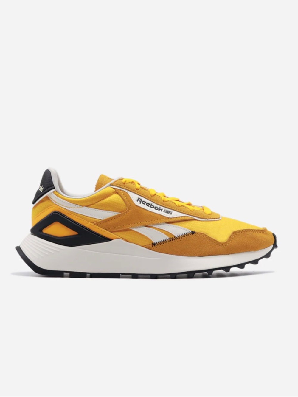 REEBOK Classic Leather Legacy AZ 'Collegiate Gold' Sneakers - Size 8 - NEW